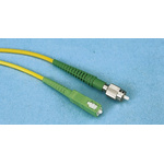 Amphenol Socapex SC to FC Duplex Single Mode Fibre Optic Cable, 9/125μm, 500mm