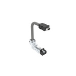 Amphenol Communications Solutions Cat6a Right Angle Male RJ45 to Right Angle Male ix Industrial Ethernet Cable,