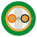 Siemens Fibre Optic Cable, 100m