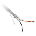Schneider Electric Ethernet Cable, White PE Sheath, 25m