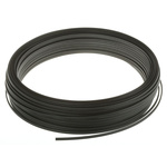 Niebuhr Duplex Fibre Optic Cable, 1mm, Black, 60m