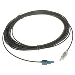 Broadcom Duplex Single Mode Fibre Optic Cable, 1060μm, Black, 10m