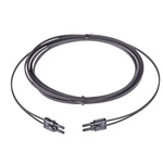 Broadcom Duplex Fibre Optic Cable, 1000μm, Black, 5m