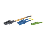 Rosenberger Fibre Optic Cable, E9/125μm, Yellow, 2m