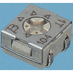 200Ω, SMD Trimmer Potentiometer 0.25W Top Adjust Bourns, 3314