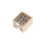 20kΩ, SMD Trimmer Potentiometer 0.25W Top Adjust Bourns, 3224