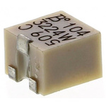 100kΩ, SMD Trimmer Potentiometer 0.25W Top Adjust Bourns, 3224