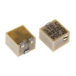 200kΩ, SMD Trimmer Potentiometer 0.25W Top Adjust Bourns, 3224