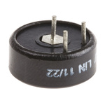 4.7kΩ, Through Hole Trimmer Potentiometer 1W Top Adjust TE Connectivity, PC910