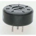 100kΩ, Through Hole Trimmer Potentiometer 1W Top Adjust TE Connectivity, PC910