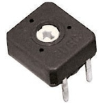 470kΩ, Through Hole Trimmer Potentiometer 0.15W Top Adjust TE Connectivity, CB10