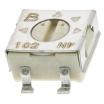 1kΩ, SMD Trimmer Potentiometer 0.25W Top Adjust Bourns, 3314