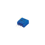 Vishay 64X Series 19 (Electrical), 22 (Mechanical)-Turn Through Hole Trimmer Resistor with Pin Terminations, 10kΩ ±10%