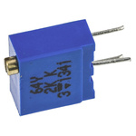 Vishay 64Y Series 21 (Electrical), 23 (Mechanical)-Turn Through Hole Trimmer Resistor with Pin Terminations, 2kΩ ±10%