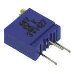 Vishay 64Y Series 19 (Electrical), 22 (Mechanical)-Turn Through Hole Trimmer Resistor with Pin Terminations, 5kΩ ±10%