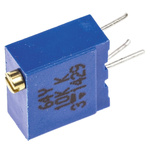 Vishay 64Y Series 19 (Electrical), 22 (Mechanical)-Turn Through Hole Trimmer Resistor with Pin Terminations, 10kΩ ±10%