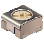 10kΩ, SMD Trimmer Potentiometer 0.25W Top Adjust Bourns, PVG3