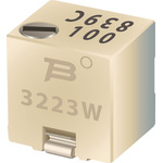 SMD Trimmer Potentiometer 0.125W Bourns, 3223W