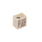 5kΩ, SMD Trimmer Potentiometer 0.25W Top Adjust Bourns, 3214