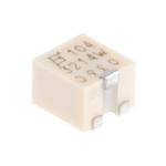 100kΩ, SMD Trimmer Potentiometer 0.25W Top Adjust Bourns, 3214