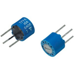 22kΩ, Through Hole Trimmer Potentiometer 0.5W Top Adjust Vishay, T7