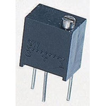 500kΩ, Through Hole Trimmer Potentiometer 0.13W Top Adjust Vishay, T63
