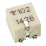 1kΩ, SMD Trimmer Potentiometer 0.25W Side Adjust Vishay, TSM4