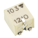 10kΩ, SMD Trimmer Potentiometer 0.25W Side Adjust Vishay, TSM4