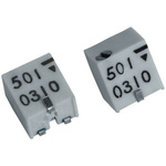 50kΩ, SMD Trimmer Potentiometer 0.25W Side Adjust Vishay, TSM4