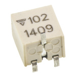 1kΩ, SMD Trimmer Potentiometer 0.25W Top Adjust Vishay, TSM4