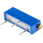 10kΩ, Through Hole Trimmer Potentiometer 0.75W Side Adjust Bourns, 3006