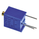 1kΩ, Through Hole Trimmer Potentiometer 0.25W Top Adjust Bourns, 3266