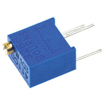 10kΩ, Through Hole Trimmer Potentiometer 0.25W Top Adjust Bourns, 3266