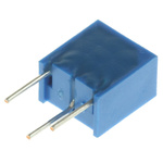 2kΩ, Through Hole Trimmer Potentiometer 0.25W Top Adjust Bourns, 3266