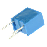500Ω, Through Hole Trimmer Potentiometer 0.25W Top Adjust Bourns, 3266