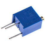 50kΩ, Through Hole Trimmer Potentiometer 0.25W Top Adjust Bourns, 3266