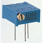 500kΩ, Through Hole Trimmer Potentiometer 0.5W Side Adjust Bourns, 3296