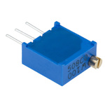 10Ω, Through Hole Trimmer Potentiometer 0.5W Top Adjust Bourns, 3296