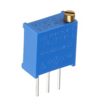 10kΩ, Through Hole Trimmer Potentiometer 0.5W Top Adjust Bourns, 3296