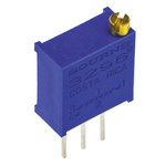 200Ω, Through Hole Trimmer Potentiometer 0.5W Top Adjust Bourns, 3296