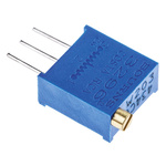 20kΩ, Through Hole Trimmer Potentiometer 0.5W Top Adjust Bourns, 3296