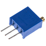 500kΩ, Through Hole Trimmer Potentiometer 0.5W Top Adjust Bourns, 3296
