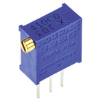 10kΩ, Through Hole Trimmer Potentiometer 0.5W Side Adjust Bourns, 3296