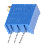 2kΩ, Through Hole Trimmer Potentiometer 0.5W Side Adjust Bourns, 3296