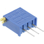 20kΩ, Through Hole Trimmer Potentiometer 0.5W Side Adjust Bourns, 3296