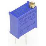 1kΩ, Through Hole Trimmer Potentiometer 0.5W Top Adjust Bourns, 3296