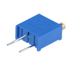 100kΩ, Through Hole Trimmer Potentiometer 0.5W Top Adjust Bourns, 3296