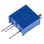 20kΩ, Through Hole Trimmer Potentiometer 0.5W Top Adjust Bourns, 3296