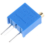 50Ω, Through Hole Trimmer Potentiometer 0.5W Top Adjust Bourns, 3296