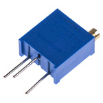 500Ω, Through Hole Trimmer Potentiometer 0.5W Top Adjust Bourns, 3296